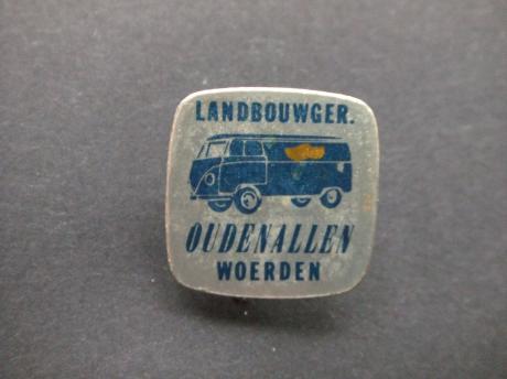 Volkswagen bestelbus oud Landbouwger.Oudenallen Woerden